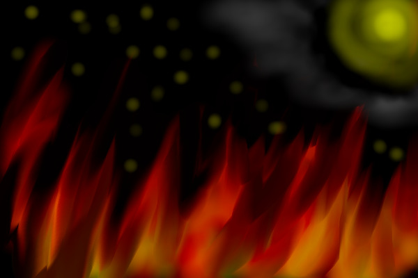 Firey Night