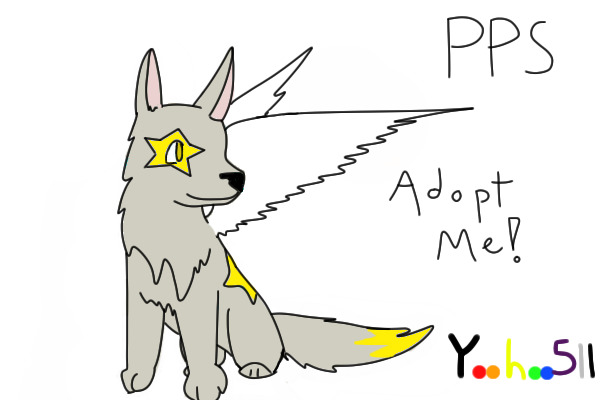 Creature Adopts: Owl Wolf Pup #1.