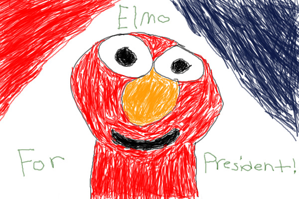 Elmo For President!