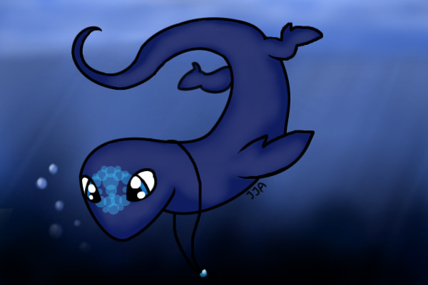 Just a random coloring