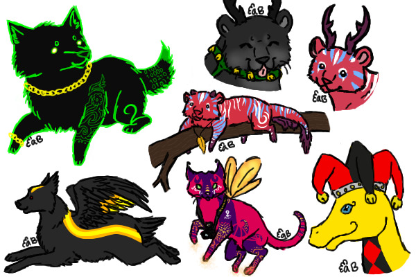 Lesser Known Charrie Doodles