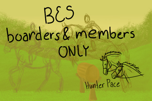 BES: Hunter Pace Competition