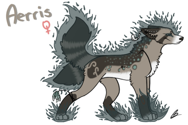 Aerris ~Custom ~Flaming Fox