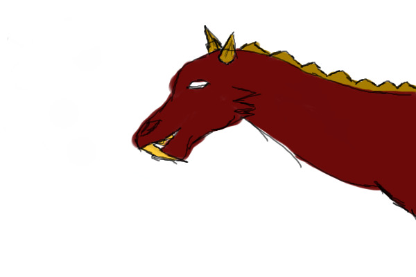 Dragon Head and Neck