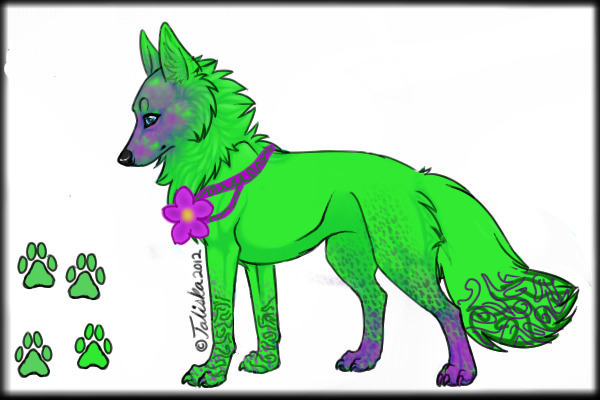 Flower Dog