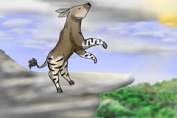 King of the Okapi