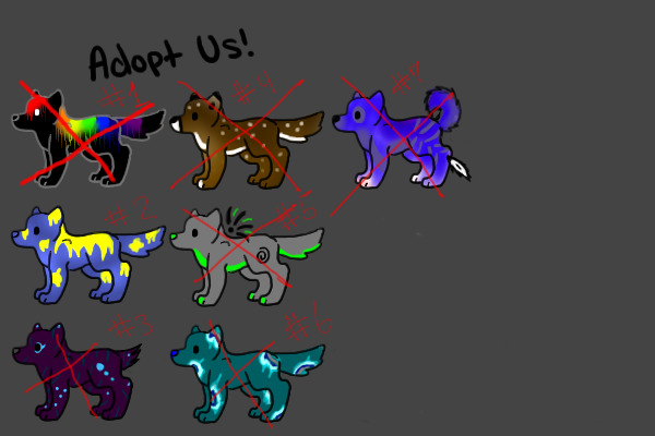 Free Adopts!! Only one left!!