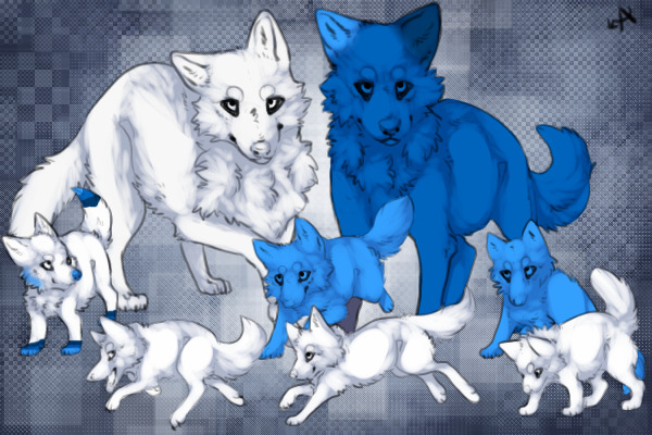 Blue Moon's Family