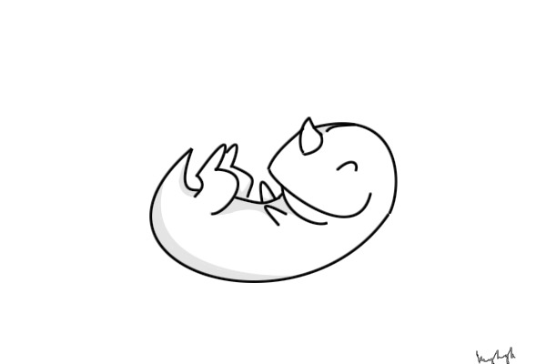 baby dino