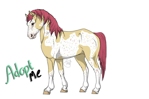 Sugar Pony: Frosted Straberry Pop-tart