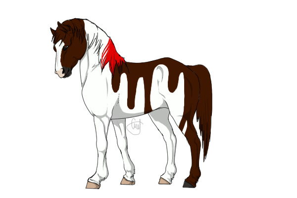 Sugar Pony: Hot Fudge Sunday w/ Cherry mane
