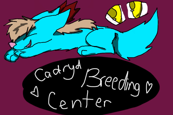Cadryd Breeding Center!