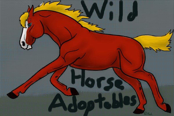 Wild Heart Horse Adoptables: Mods Please Put Into Adoptables