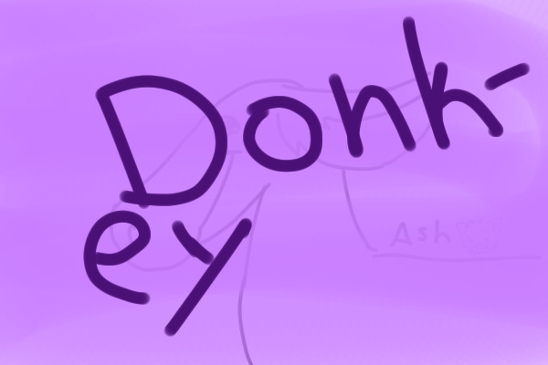Donkey editable
