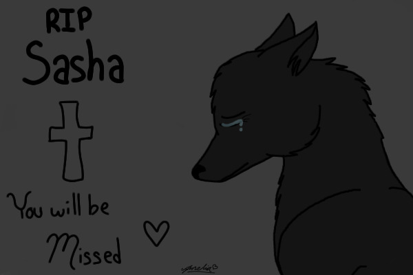RIP Sasha