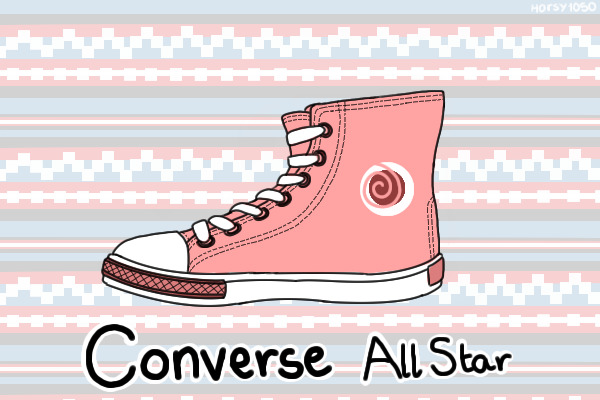 My Converse All Star Shoe!