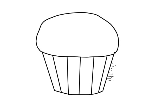 Cupcake Editable!