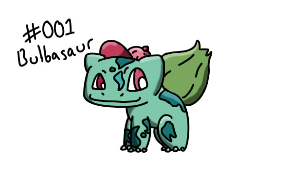 #001 Bulbasaur ADOPT ME