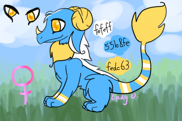 Aries Dragon #10 - ~Garnet~'s Elesa