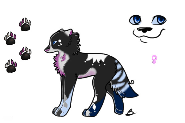 Re: Help me redesign my fursona! *PRIZE: ALL MY CANDY TOKENS