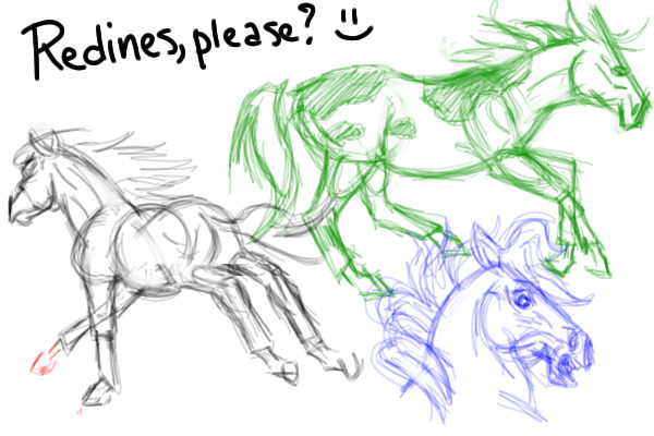 Horse Sketches