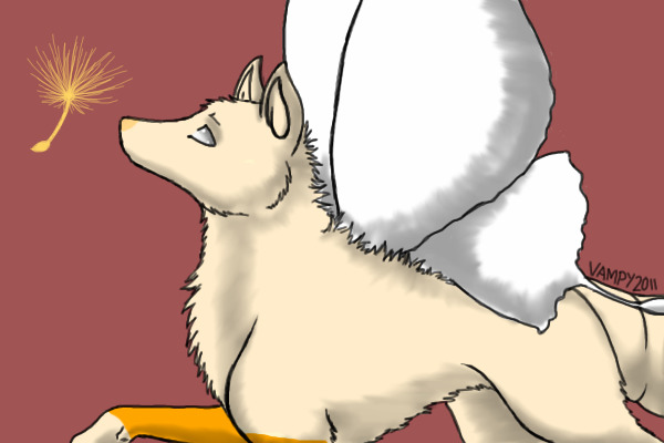 Angel Advent BWolf :)