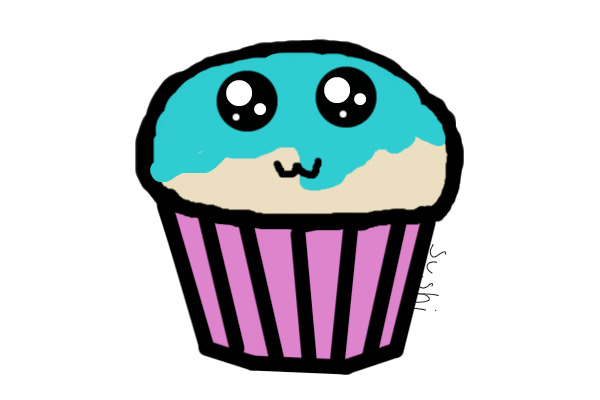 Imma Cupcake!! ^_^