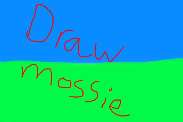 Draw mossie!!