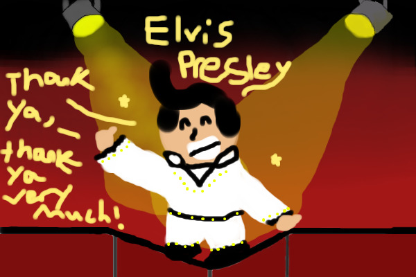 Elvis Presley Entry