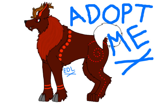 Irish-Wolf Kirin #1