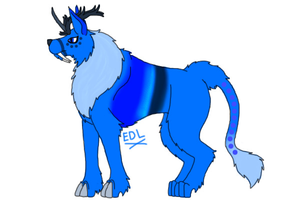 Irish-Wolf Kirin #4