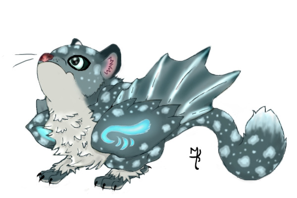 Snow Leopard Rune Dragon - Winner announced!