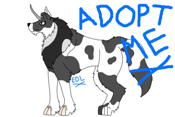 Irish-Wolf Kirin #9