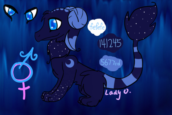 Aries Dragon #9 - Soul Eater Evans' Night Black