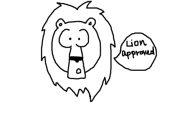 Lion Approved.