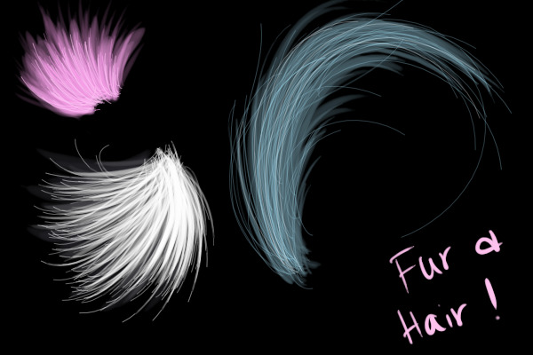fur and hair