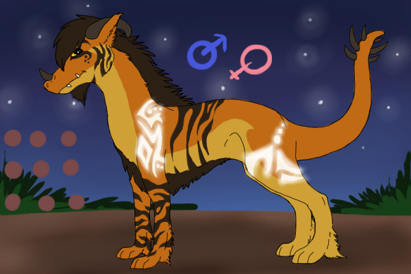 Koudageshi: tiger?