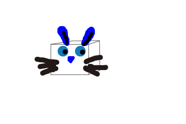 Bunny bunny blue blue!