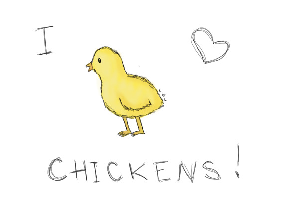 I ♥ Chickens!