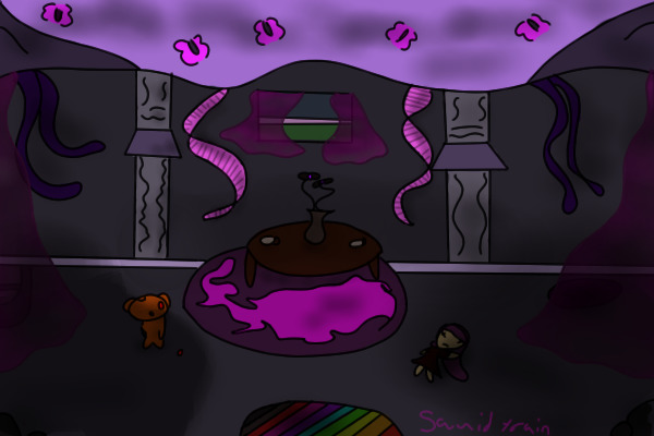 The gloom of the doll house