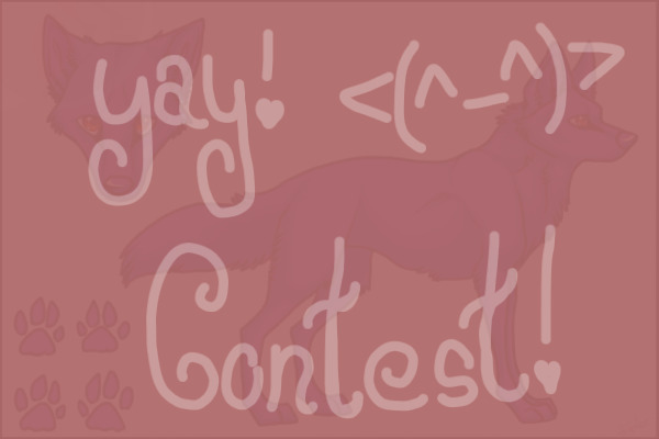 *WINNERS ANNOUNCED*Not-Another-Contest Contest!*CLOSED*