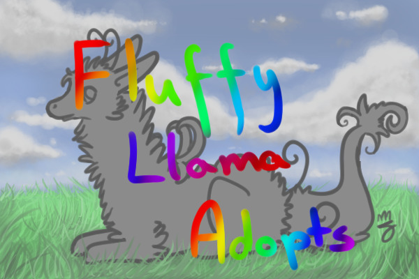 Fluffy Llamalings [artist app pg.5]