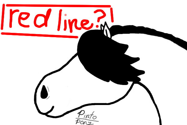 arabien horse head to color