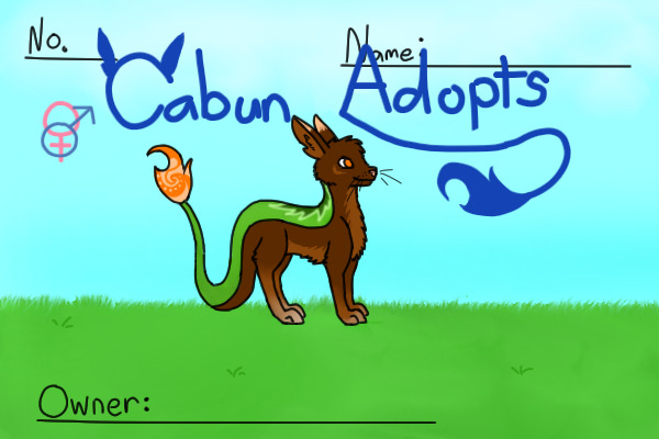 Cabun Adopts (Please welcome our new artists!)