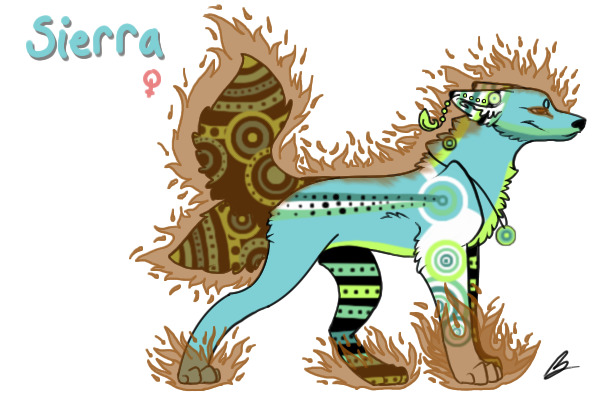 Sierra ~Custom ~Flaming Fox