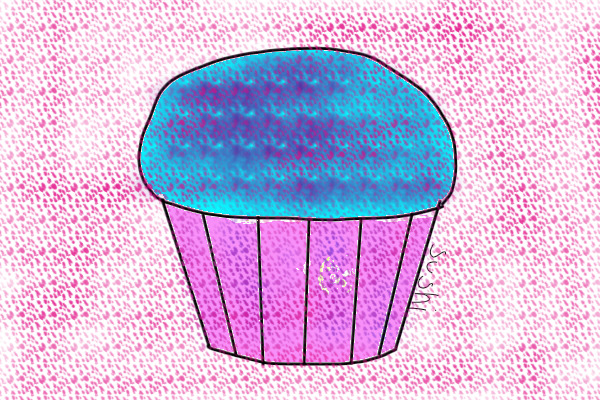 Sushi's Cupcake :)
