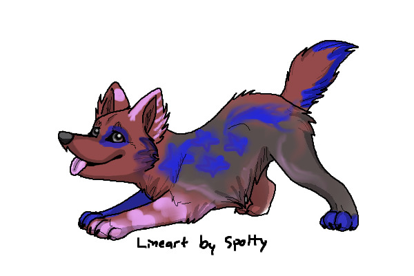 The last pup of 1x 55