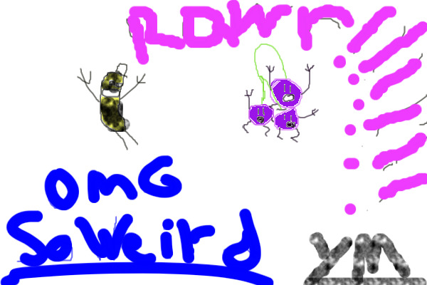 RAWR, OMG SO WEIRD Editable