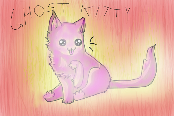 ghost kitty