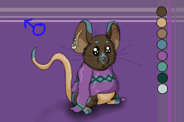 Sweater Mice || #00002 || Closed